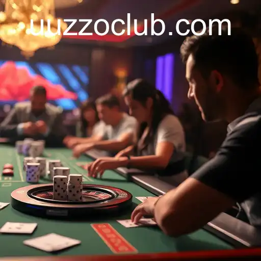 Cassino ao Vivo: Uma Experiência Imersiva com UUZZO